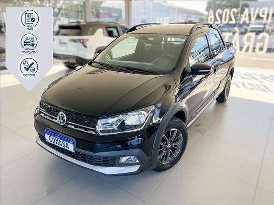 VOLKSWAGEN SAVEIRO 1.6 CROSS CD 16V FLEX 2P MANUAL VOLKSWAGEN SAVEIRO 1.6 CROSS CD 16V FLEX 2P MANUAL